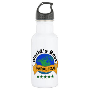 World's Best Paralegal 532 Ml Water Bottle