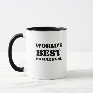 WORLD'S BEST PARALEGAL MUG