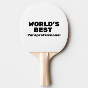 World's best Parprofessional Ping Pong Paddle