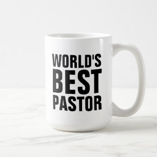 WORLD'S BEST PASTOR COFFEE Mug