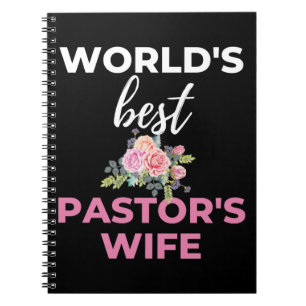 World's Best Pastor's Wife Notebook