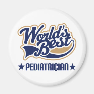 Worlds Best Pediatrician Magnet