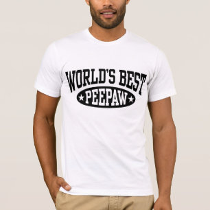 World's Best PeePaw T-Shirt