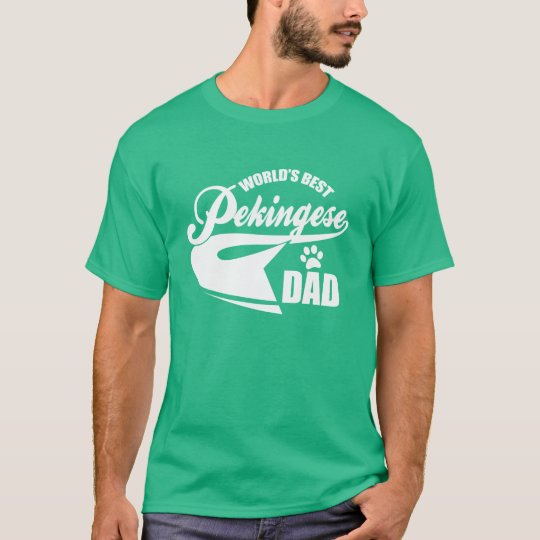 World's Best Pekingese Dad T-Shirt