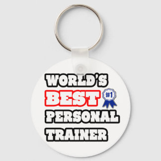 World's Best Personal Trainer Keychain