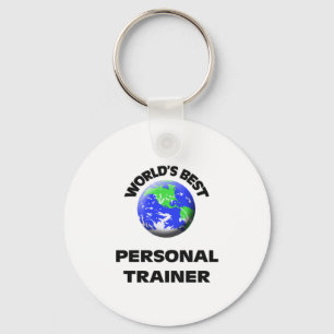 World's Best Personal Trainer Keychain