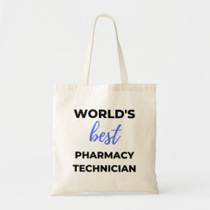 World's Best Pharmacy Technician 2 Tote Bag
