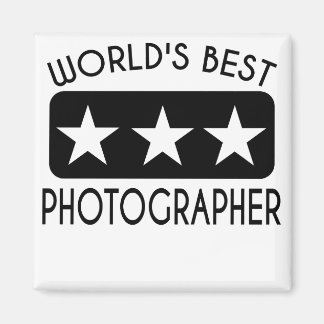 World's Best Photographer Magnet