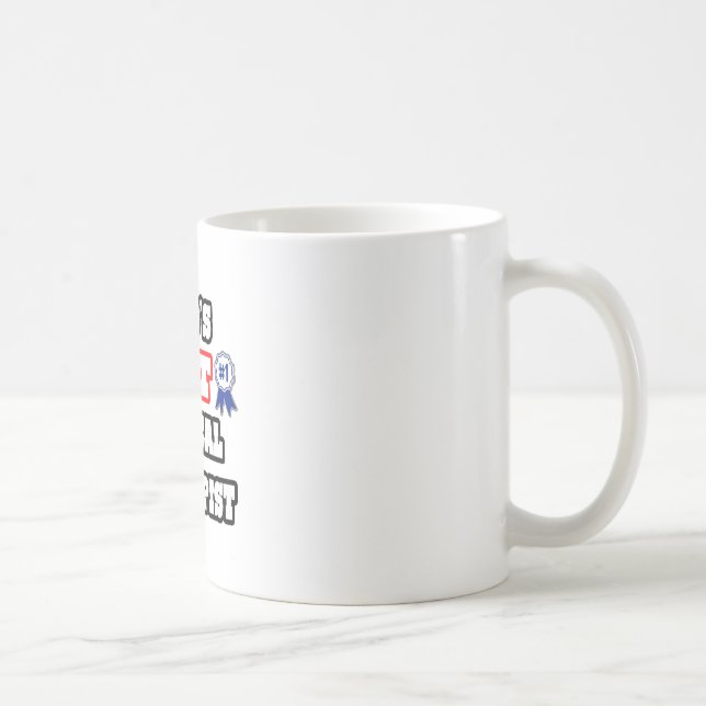 World's Best Physical Therapist Coffee Mug (Right)