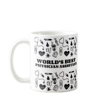 World's Best Physician Assistant Mug