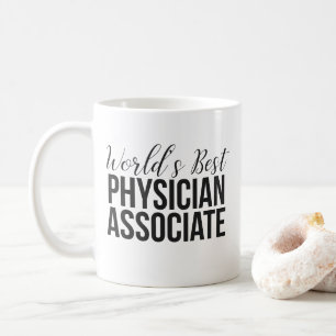 World's Best Physician Associate Coffee Mug