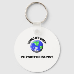 World's Best Physiotherapist Keychain