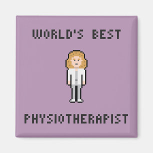 World's Best Physiotherapist Magnet