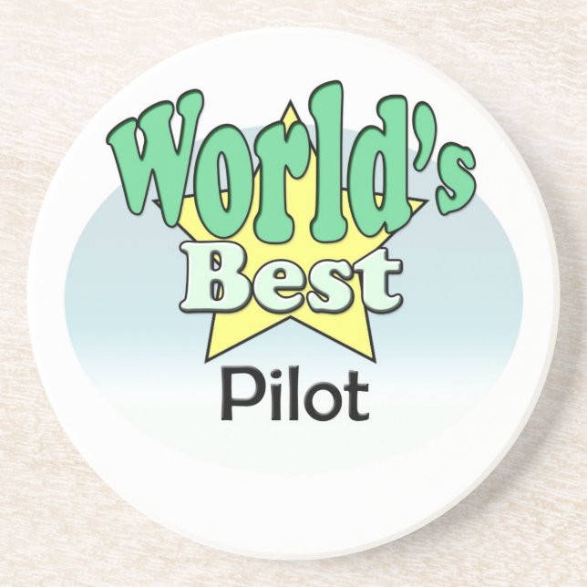 World's best Pilot Coaster (Front)