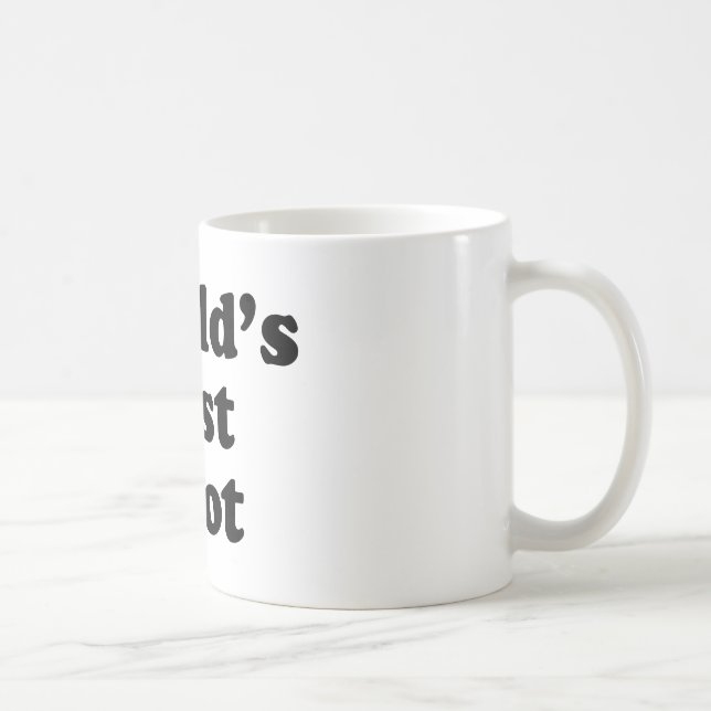 World's Best Pilot Coffee Mug (Right)
