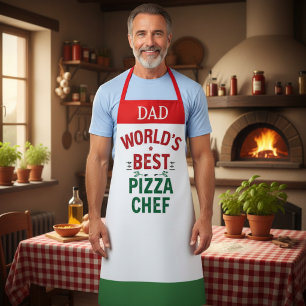 World's Best Pizza Chef - personalized Apron