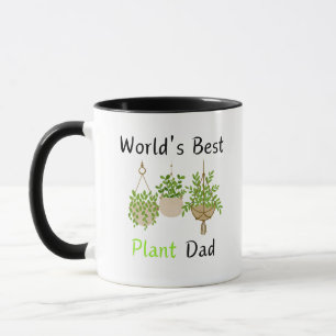 World's Best Plant Dad Mug