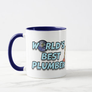 World's best Plumber Mug