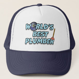 World's best Plumber Trucker Hat