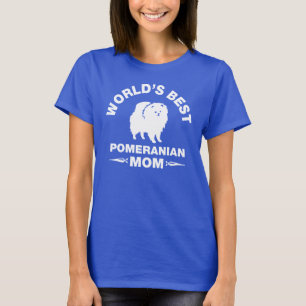 world's best pomeranian mom T-Shirt