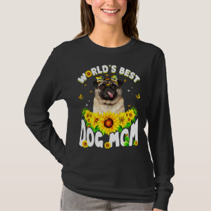 World's Best Pug Dog Mom Mother's Day T-Shirt