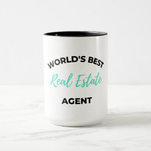World's Best Real Estate Agent 2 Mug
