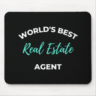 World's Best Real Estate Agent Mouse Pad