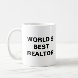 World's best Realtor Coffee Mug