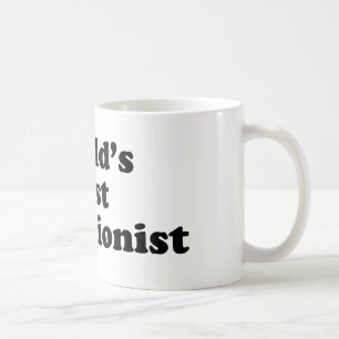 World's Best receptionist Coffee Mug