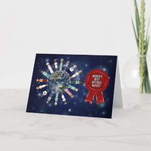 World's Best Retired Nurse Card