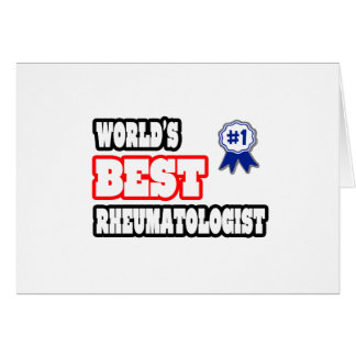 World's Best Rheumatologist