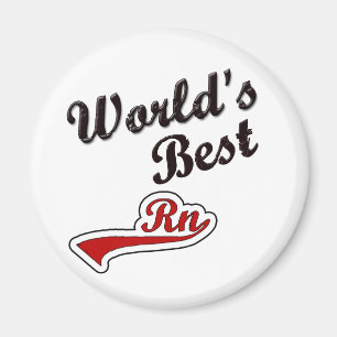World's Best RN Magnet