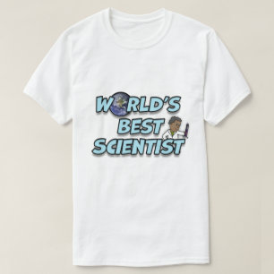 World's Best Scientist T-Shirt