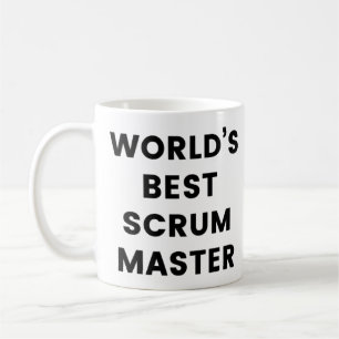 World's Best Scrum Master Coffee Mug