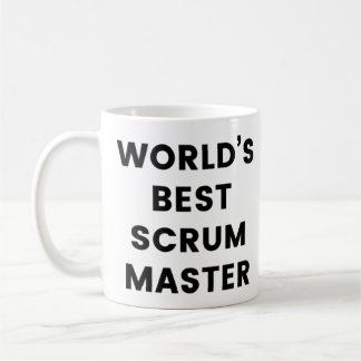 World's Best Scrum Master Coffee Mug