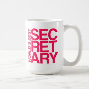 World's Best Secretary Coffee Mug