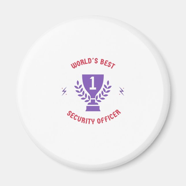 World's best security magnet (Front)