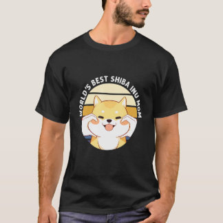 Worlds Best Shiba Inu Mom T-Shirt