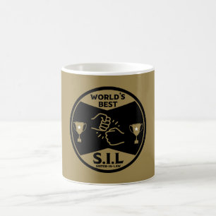 World's Best Sister-In-law Magic Mug