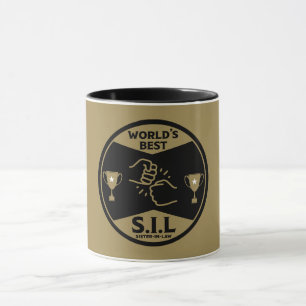 World's Best Sister-In-law Mug