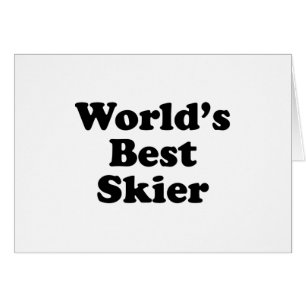 World's Best Skier