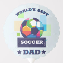 World's Best Soccer Dad Father's Day