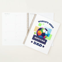 World's Best Soccer Dad Father's Day
