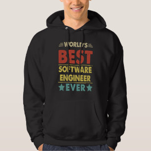 World's Best Software Engineer Ever 1 Hoodie