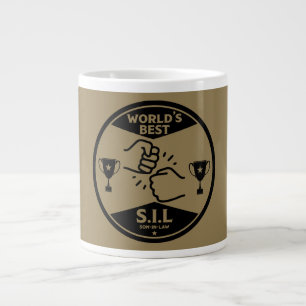 World's Best Son-In-Law Large Coffee Mug