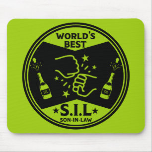 World's Best Son-In-Law Mouse Pad