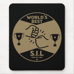 World's Best Son-In-Law Mouse Pad