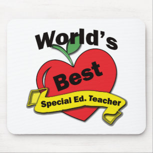 World's Best Special Ed. Teacher Mouse Pad