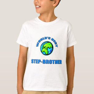 World's Best Step-Brothers T-Shirt