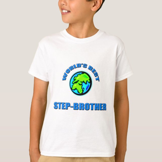 World's Best Step-Brothers T-Shirt (Front)